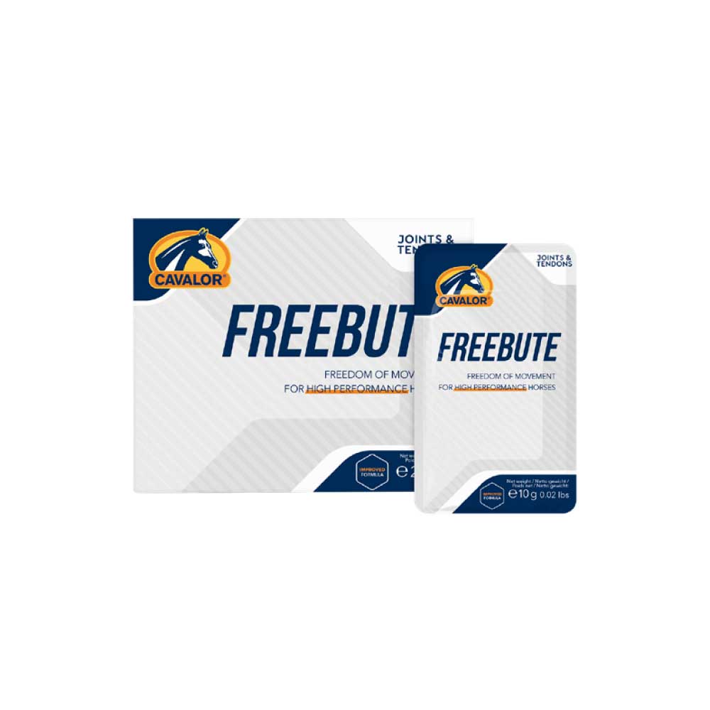 20 x 10g Cavalor Freebute Powder - Cavalor Direct